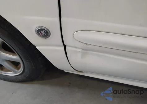 2004 Buick Lesabre Custom z USA, uszkodzony, nr VIN 1G4HP54K344178437